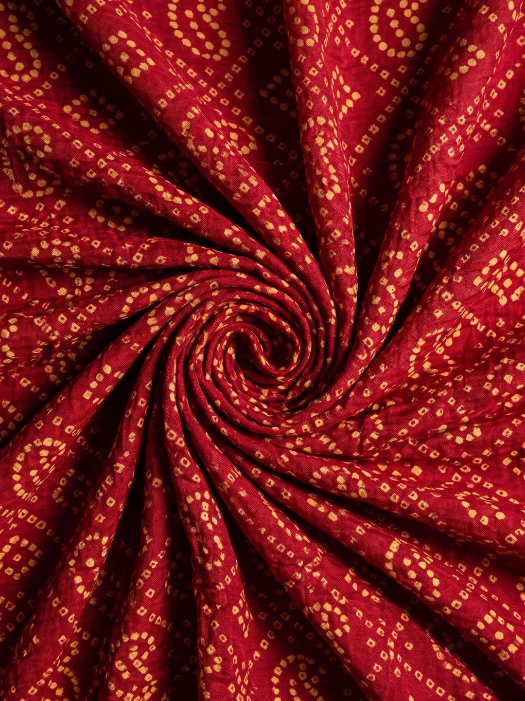 Peach Sequence Embroidery Cotton Blend Kurta Pyjama With Maroon Dupatta Set For Boys
