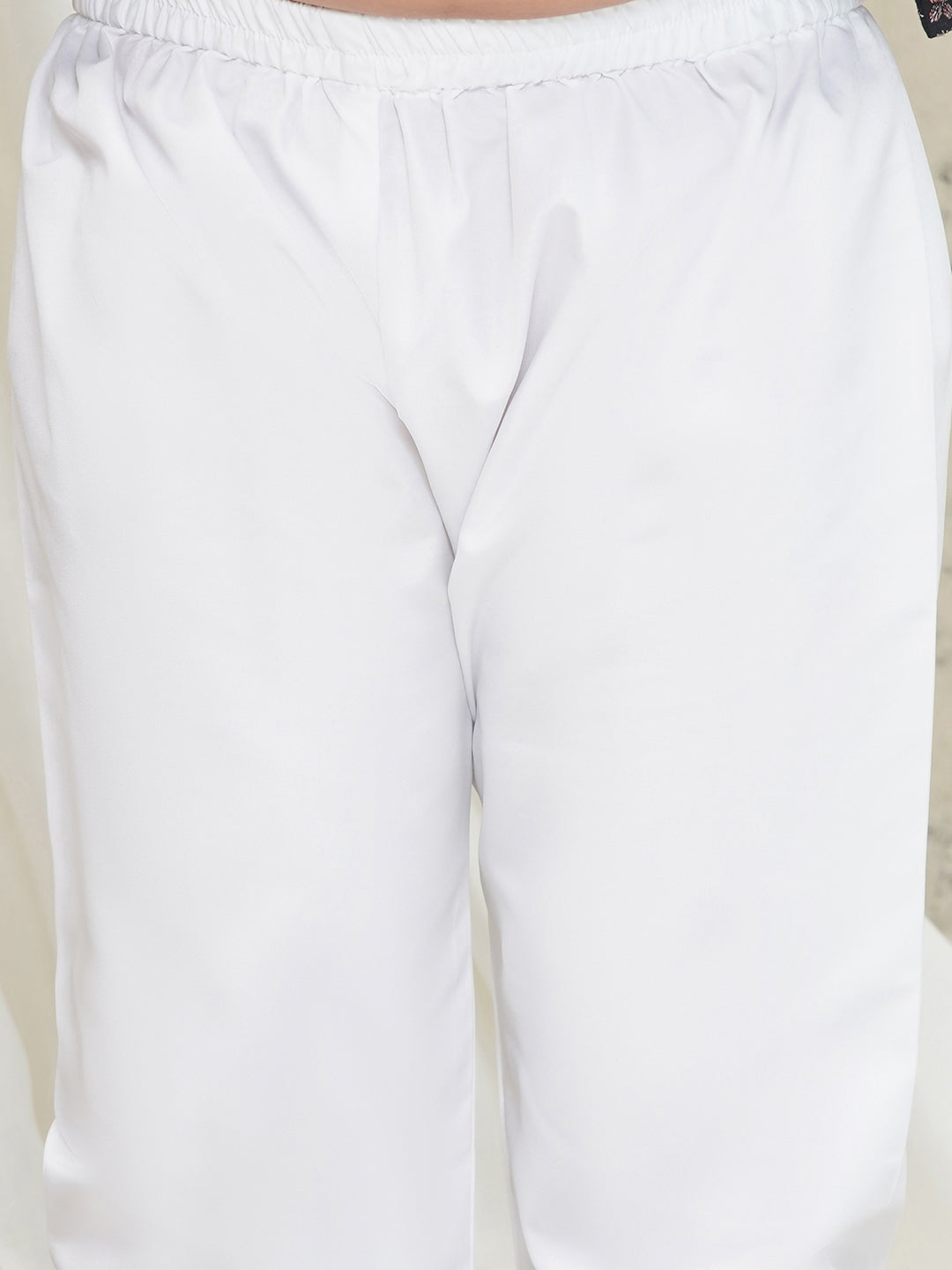 Gold Full sleeves Sequenced Cotton Blend Kurta Pyjama For Boys - AJ Dezines
