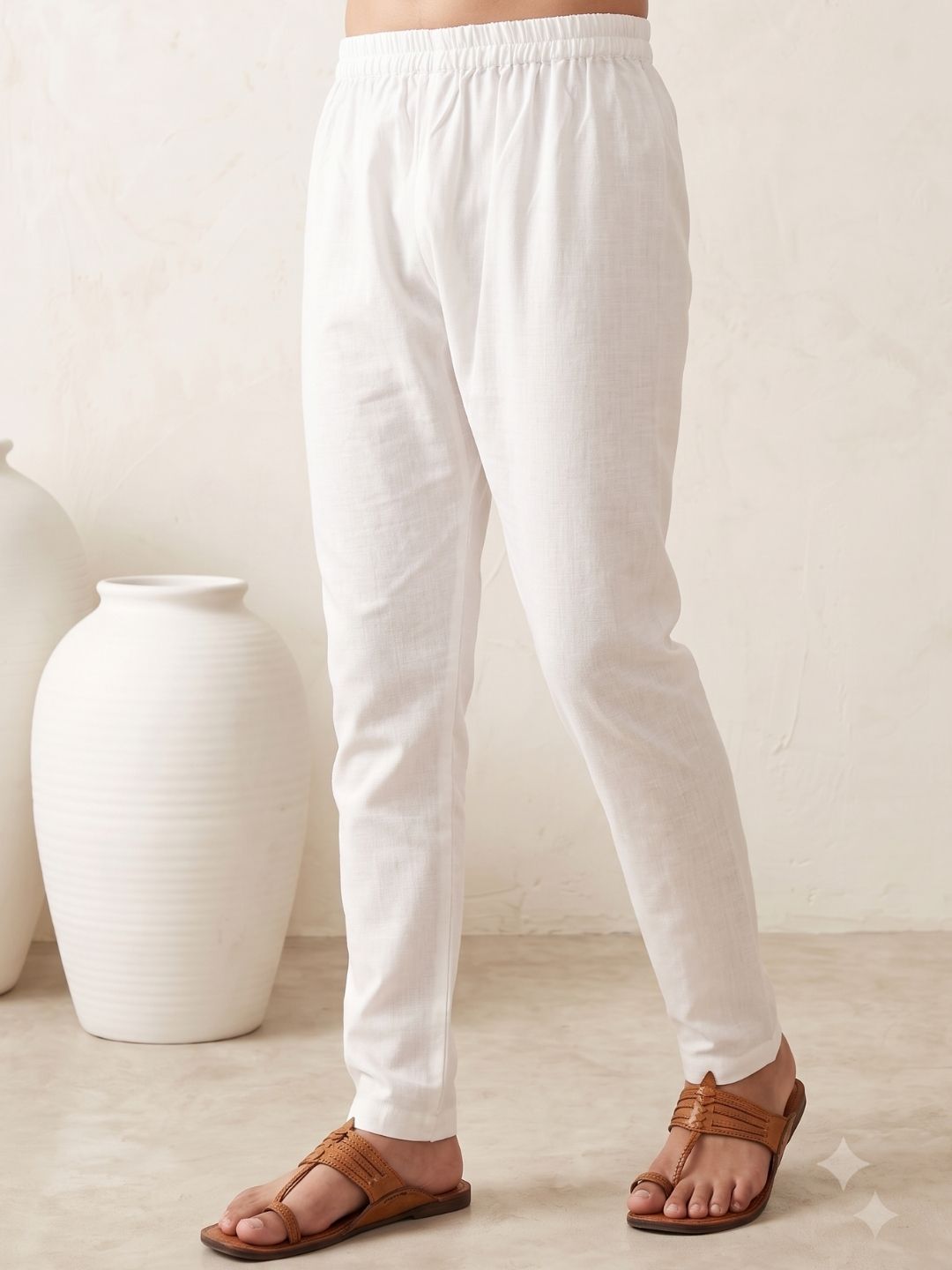 Grey Trendy Printed Chikankari Kurta and Pyjama For Boys